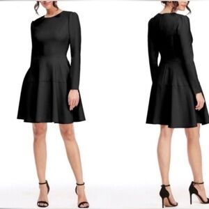 JJ’s HOUSE Fit and Flare Dress - Size L NWT